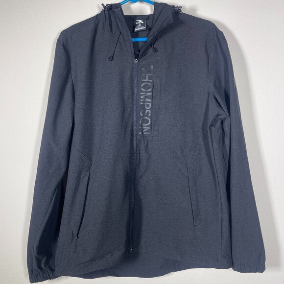 Anta Sports Jackets & Blazers - Anta Sports Apparel Black Golf Jacket Women's XL Name Thompson on Front!